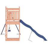 Set da Gioco da Esterno in Legno Massello di Douglas