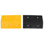 Dosso Giallo e Nero 517x32,5x4 cm in Gomma