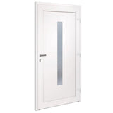 Porta Ingresso Antracite 108x200 cm in PVC