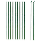 Recinzione Metallica Verde 2x25 m in Acciaio Zincato