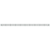 Recinzione Metallica con Flangia Verde 0,8x25 m
