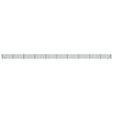 Recinzione Metallica con Flangia Verde 1x25 m