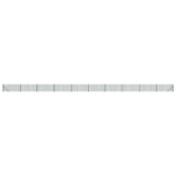 Recinzione Metallica con Flangia Verde 1,1x25 m