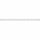 Recinzione Metallica con Picchetti Ancoraggio Antracite 1,1x25m