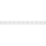 Recinzione Metallica con Picchetti Ancoraggio Antracite 2,2x25m