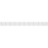 Recinzione Metallica con Flangia Antracite 2x25 m