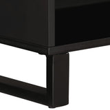 Credenza 85x33x75 cm in Legno Massello di Acacia