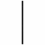 Testiera di Ricambio in Metallo Nero 90 cm