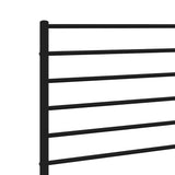 Testiera di Ricambio in Metallo Nero 107 cm