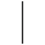 Testiera di Ricambio in Metallo Nero 135 cm