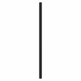 Testiera di Ricambio in Metallo Nero 180 cm