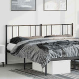 Testiera di Ricambio in Metallo Nero 180 cm