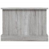 Tavolino da Salotto Grigio Sonoma 90x50x35 cm Legno truciolato