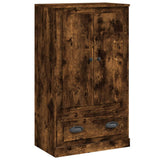 Credenza Rovere Fumo 60x35,5x103,5 cm in Legno truciolato