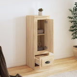 Credenza Rovere Sonoma 36x35,5x103,5 cm in Legno truciolato