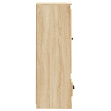 Credenza Rovere Sonoma 36x35,5x103,5 cm in Legno truciolato