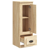 Credenza Rovere Sonoma 36x35,5x103,5 cm in Legno truciolato