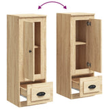 Credenza Rovere Sonoma 36x35,5x103,5 cm in Legno truciolato
