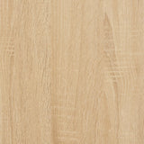 Credenza Rovere Sonoma 36x35,5x103,5 cm in Legno truciolato