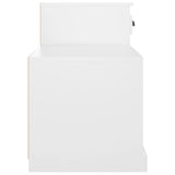 Scarpiera Bianca 100x42x60 cm in Legno truciolato