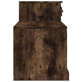 Scarpiera Rovere Fumo 100x42x60 cm in Legno truciolato