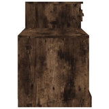 Scarpiera Rovere Fumo 100x42x60 cm in Legno truciolato