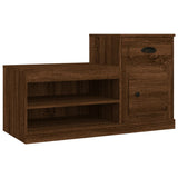 Scarpiera Rovere Marrone 100x42x60 cm in Legno truciolato