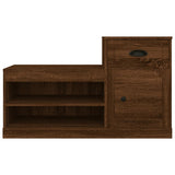 Scarpiera Rovere Marrone 100x42x60 cm in Legno truciolato