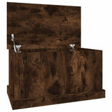 Contenitore Rovere Fumo 70x40x38 cm Legno truciolato