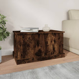 Contenitore Rovere Fumo 70x40x38 cm Legno truciolato