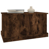 Contenitore Rovere Fumo 70x40x38 cm Legno truciolato
