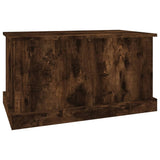 Contenitore Rovere Fumo 70x40x38 cm Legno truciolato