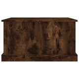 Contenitore Rovere Fumo 70x40x38 cm Legno truciolato