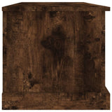 Contenitore Rovere Fumo 70x40x38 cm Legno truciolato