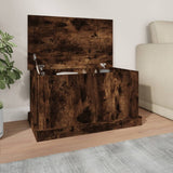 Contenitore Rovere Fumo 70x40x38 cm Legno truciolato