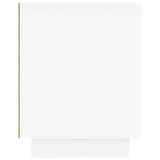 Mobile Porta TV Bianco 80x35x45 cm in Legno truciolato