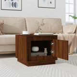 Tavolino da Salotto Rovere Marrone 51x50x44cm Legno truciolato