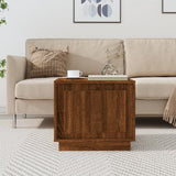 Tavolino da Salotto Rovere Marrone 51x50x44cm Legno truciolato