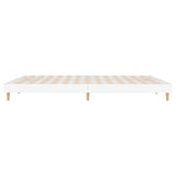 Giroletto Bianco 140x200 cm in Legno truciolato