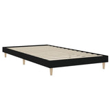 Giroletto Nero 100x200 cm in Legno truciolato
