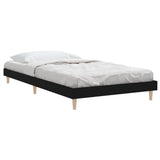 Giroletto Nero 100x200 cm in Legno truciolato