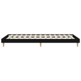 Giroletto Nero 100x200 cm in Legno truciolato