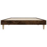 Giroletto senza Materasso Rovere Fumo 100x200 cm in Truciolato
