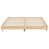 Giroletto senza Materasso Rovere Sonoma 140x200cm in Truciolato