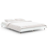 Giroletto Bianco Lucido 135x190 cm in Legno truciolato