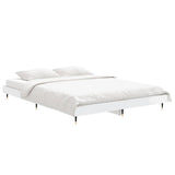 Giroletto Bianco Lucido 135x190 cm in Legno truciolato