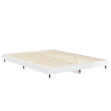 Giroletto Bianco Lucido 135x190 cm in Legno truciolato