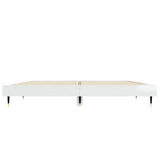 Giroletto Bianco Lucido 135x190 cm in Legno truciolato