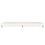 Giroletto Bianco Lucido 135x190 cm in Legno truciolato