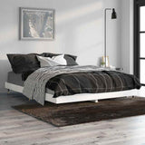 Giroletto Bianco Lucido 135x190 cm in Legno truciolato